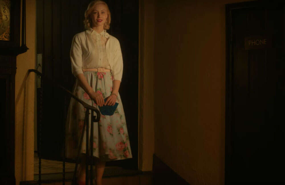 A still from Indignation