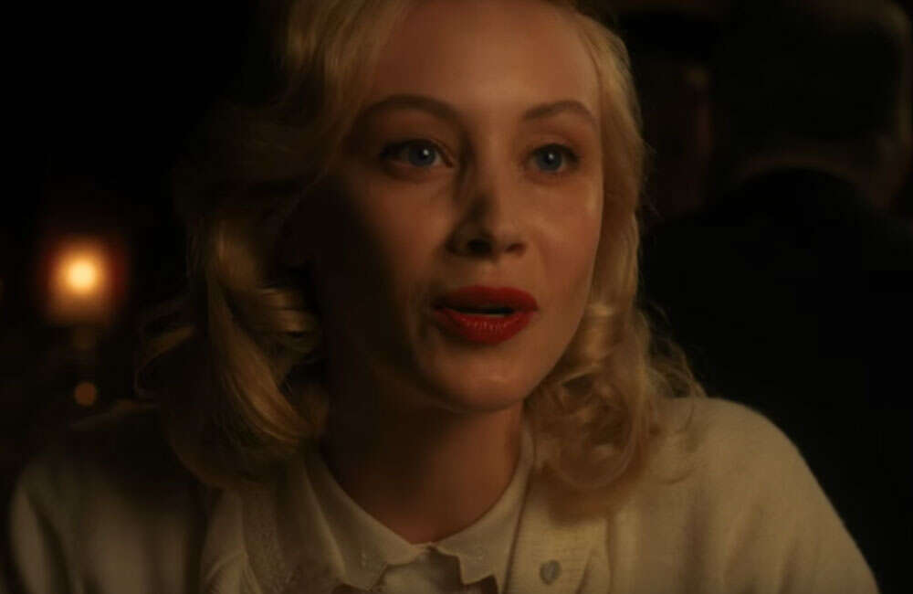 A still from Indignation