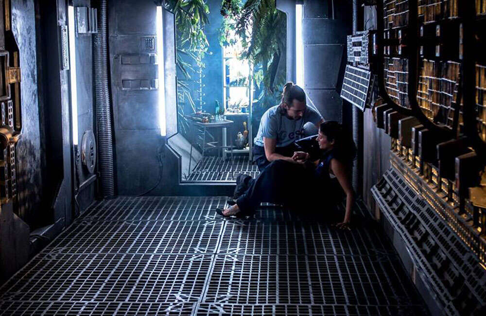 A still from One Under The Sun