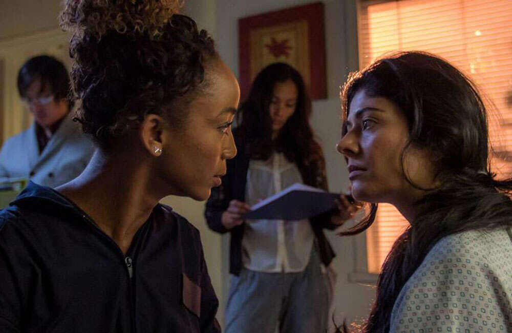 A still from One Under The Sun