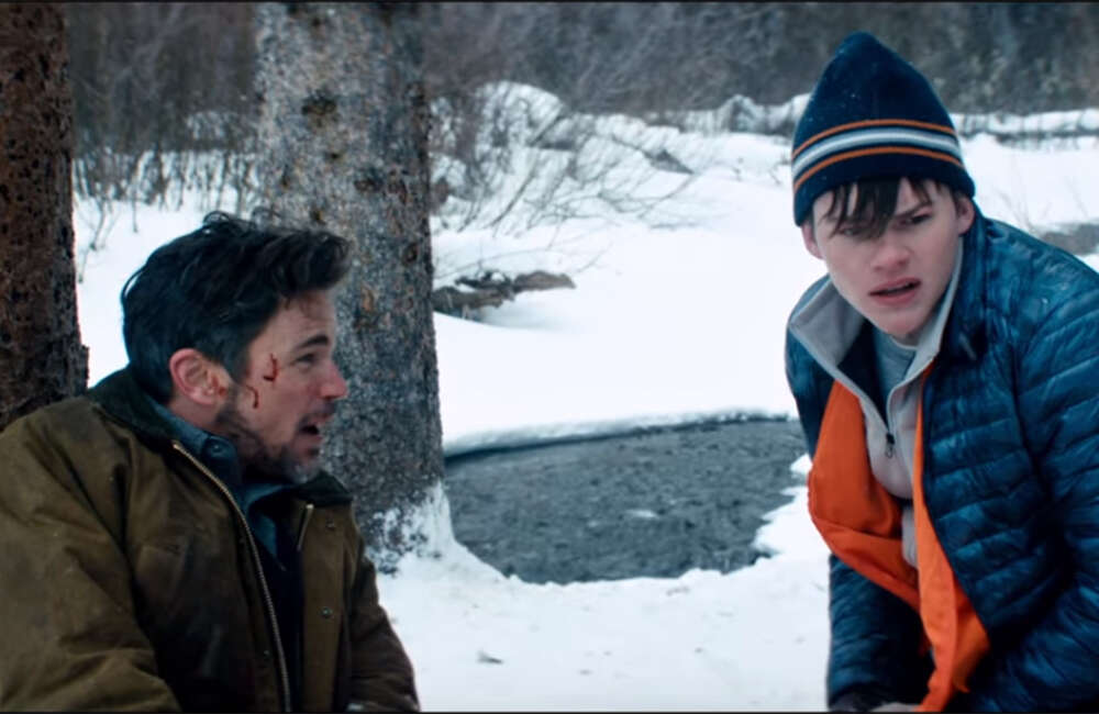 A still from Walking Out