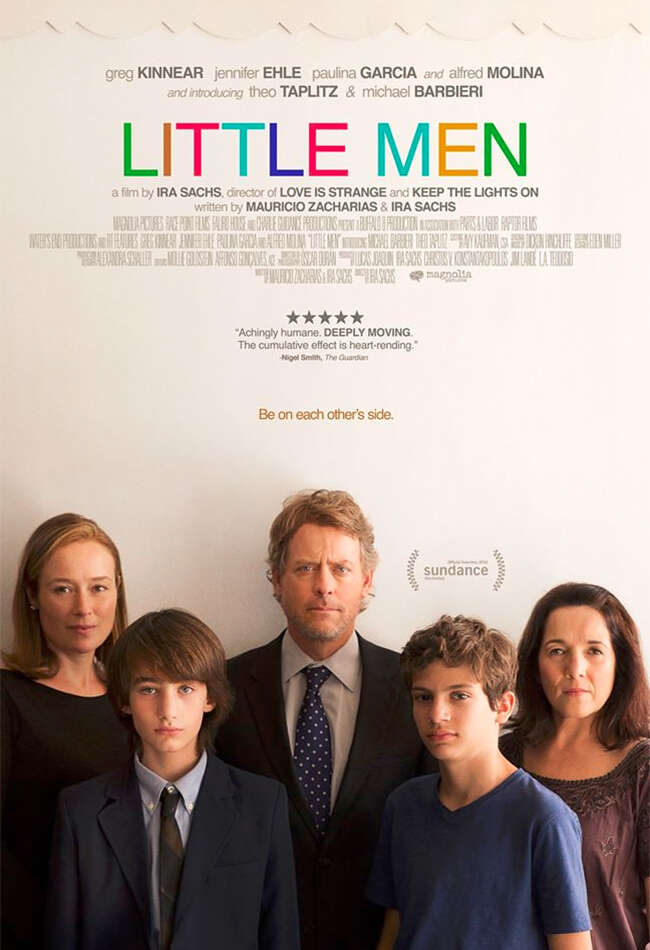 A still from Little Men