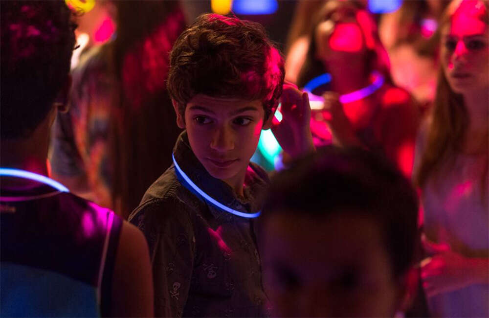 A still from Little Men