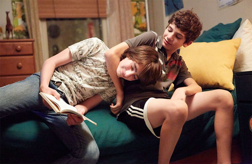 A still from Little Men
