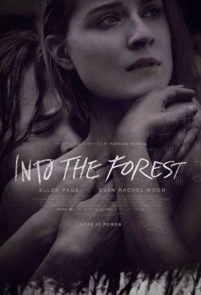 A still from Into The Forest