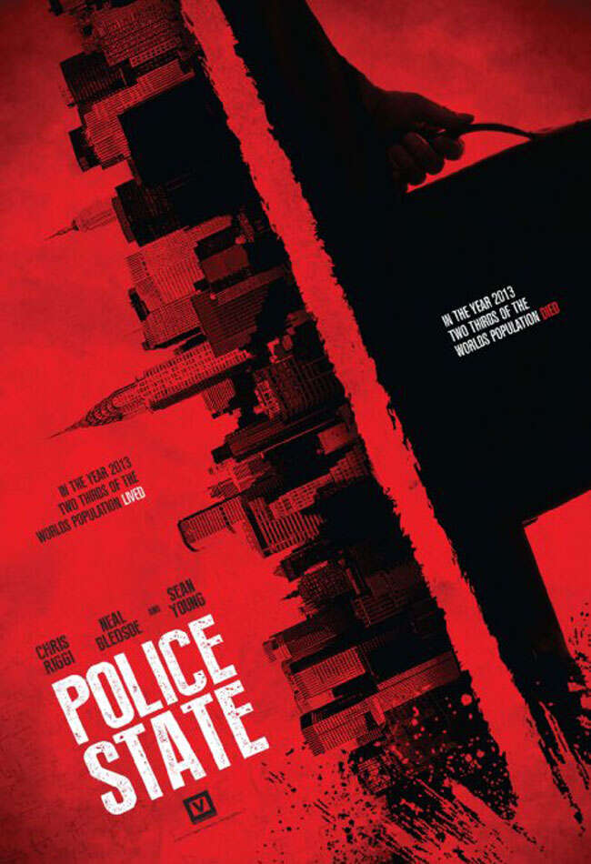 A still from Police State
