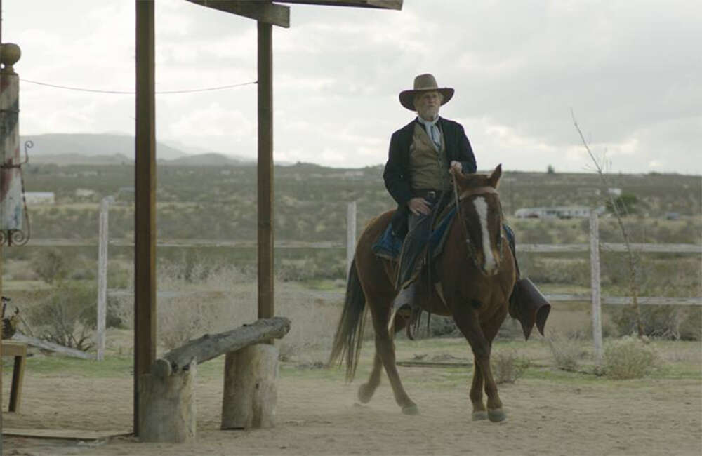 A still from Traded