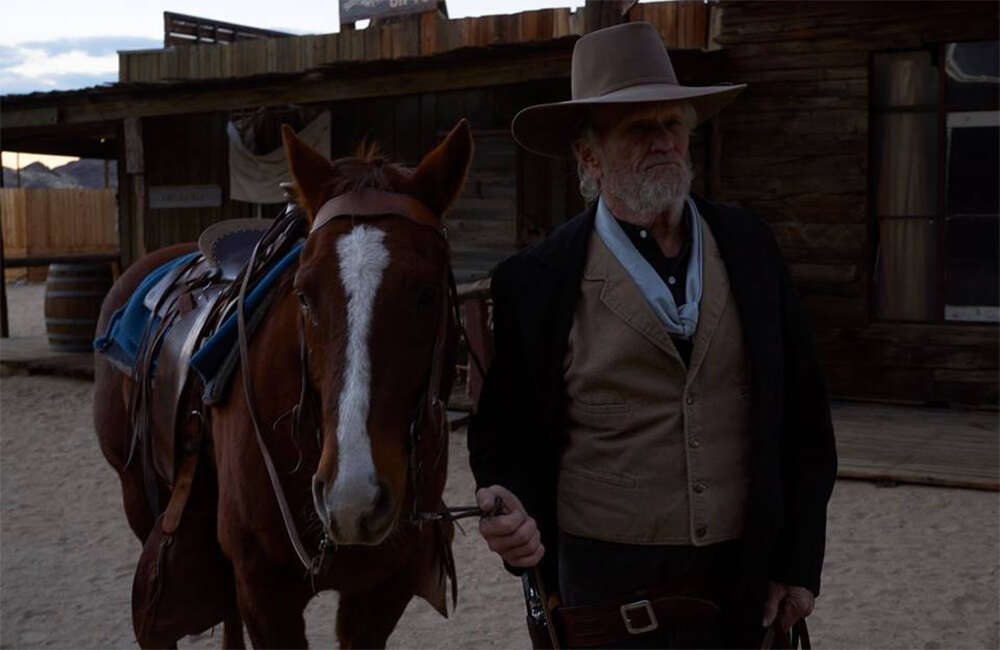 A still from Traded