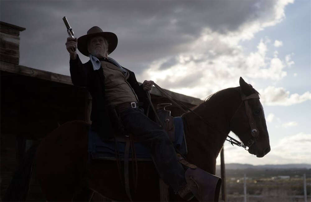 A still from Traded