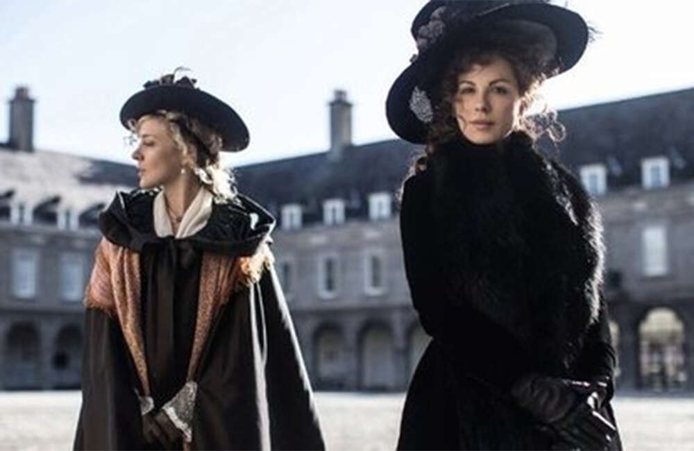 A still from Love & Friendship