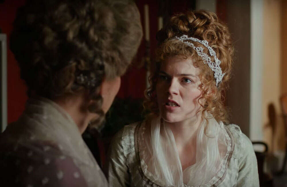 A still from Love & Friendship