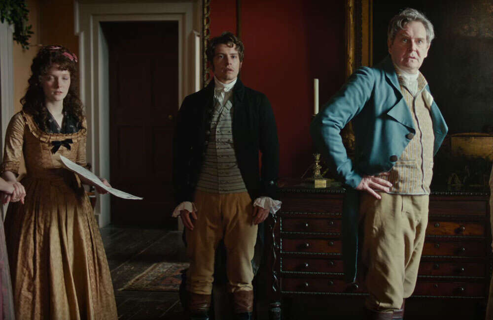 A still from Love & Friendship