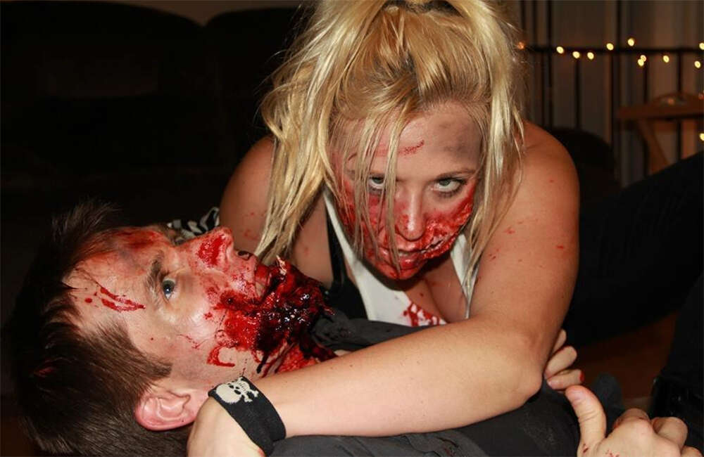 A still from Virus Of The Dead