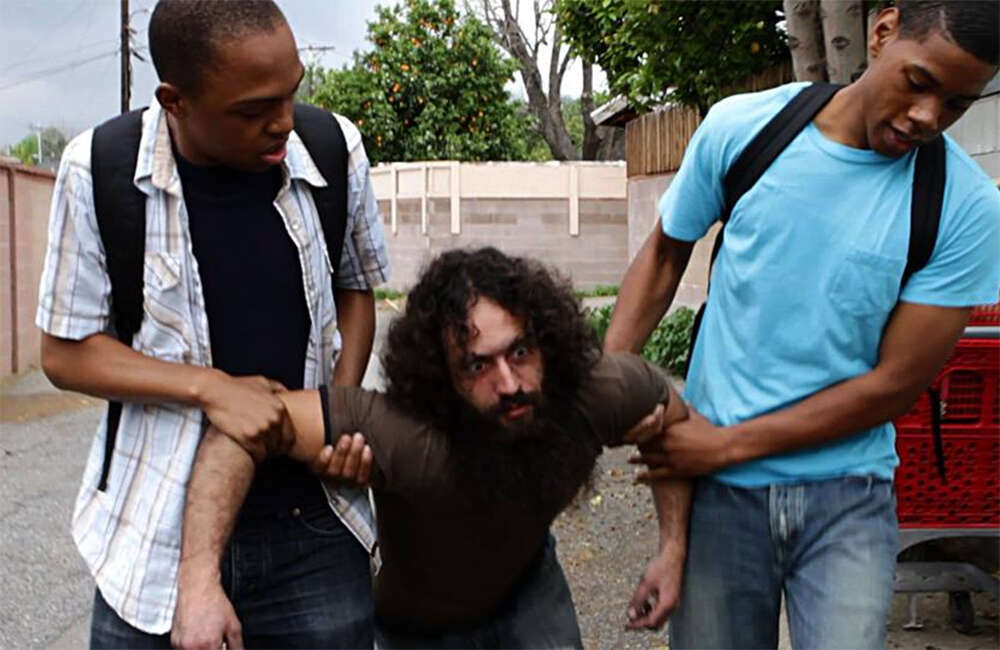 A still from Virus Of The Dead