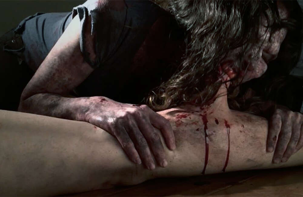 A still from Virus Of The Dead