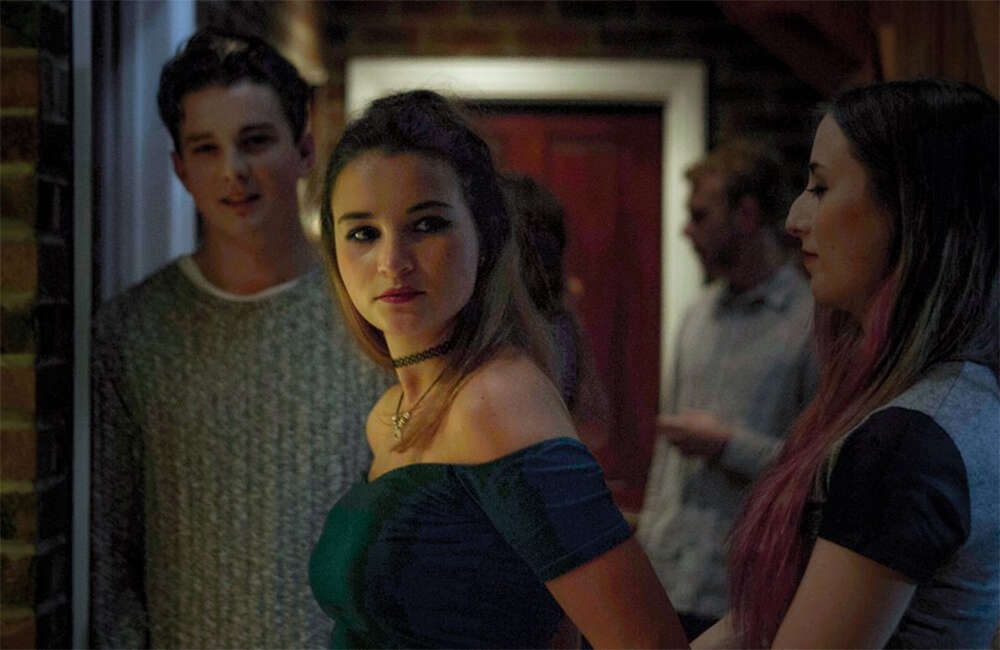 A still from Strangers Within
