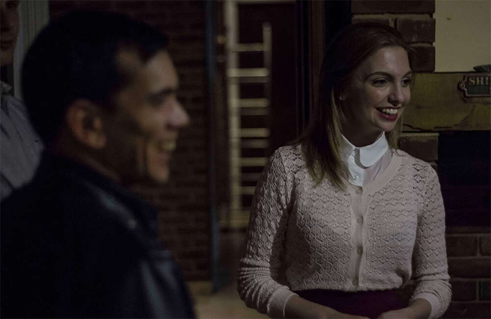 A still from Strangers Within