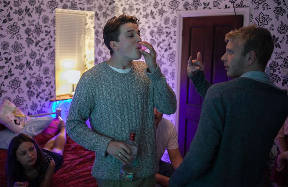 A still from Strangers Within