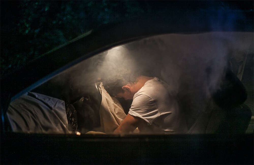 A still from Strangers Within