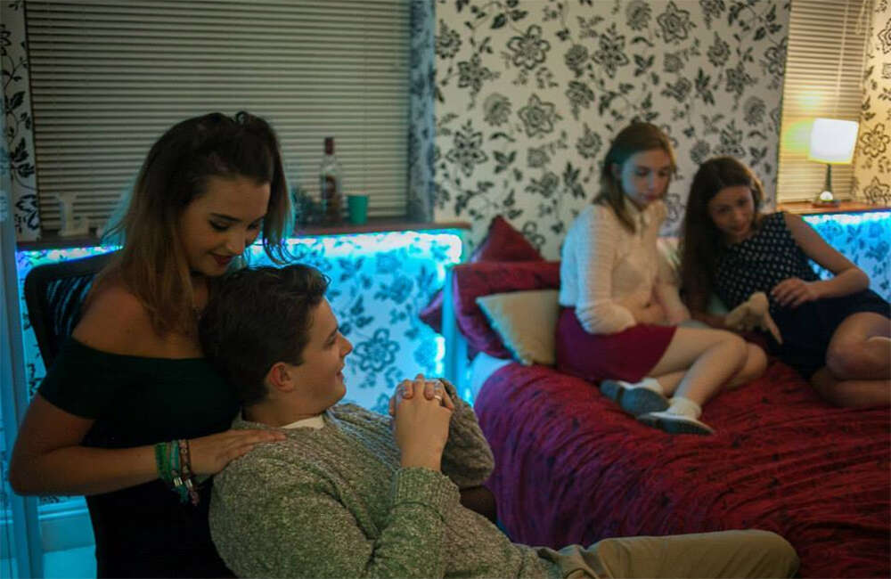 A still from Strangers Within