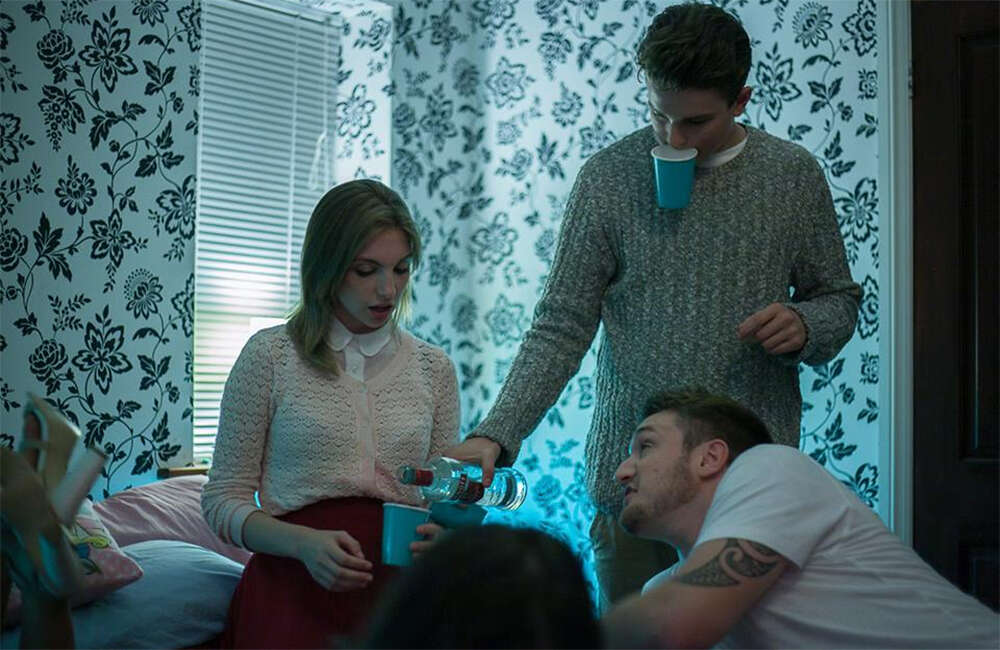 A still from Strangers Within