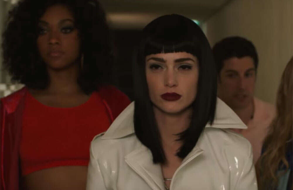 A still from Amateur Night
