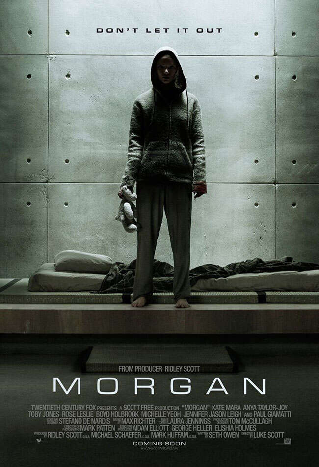 A still from Morgan