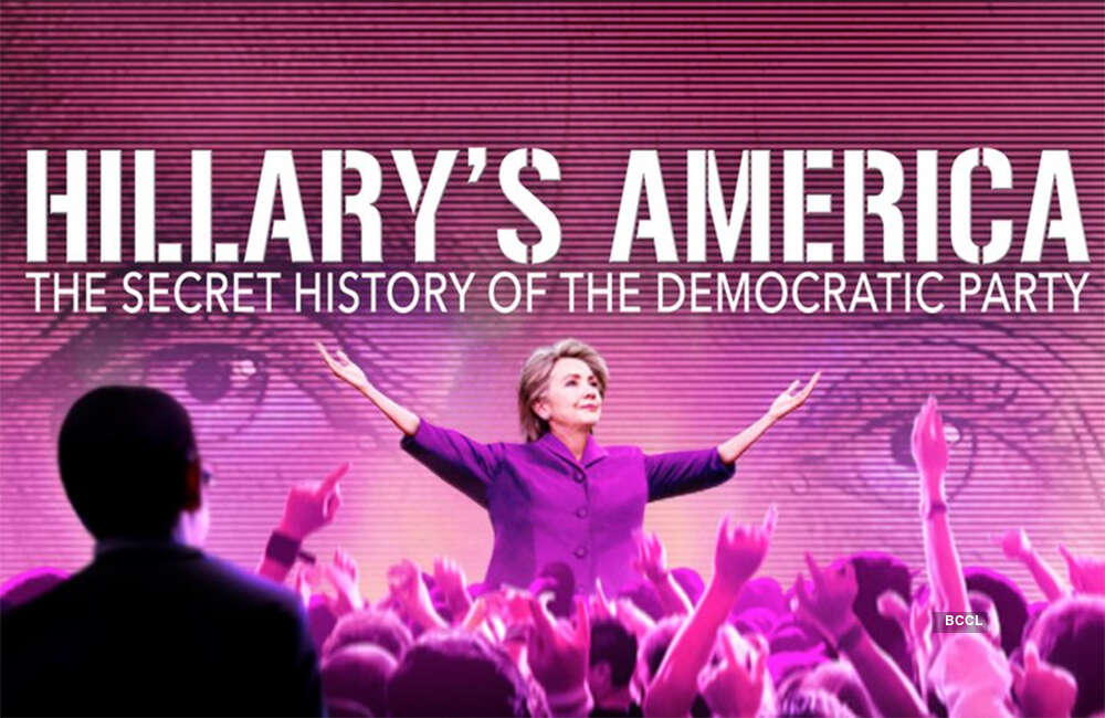 A still from Hillary's America: The Secret History Of The Democratic Party