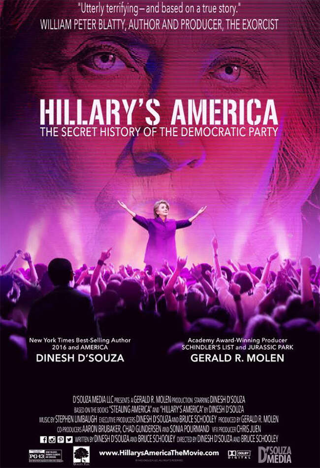 A still from Hillary's America: The Secret History Of The Democratic Party