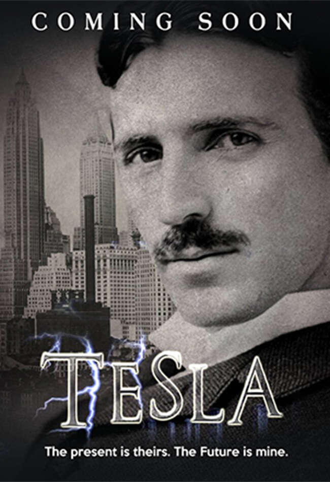 A still from Tesla