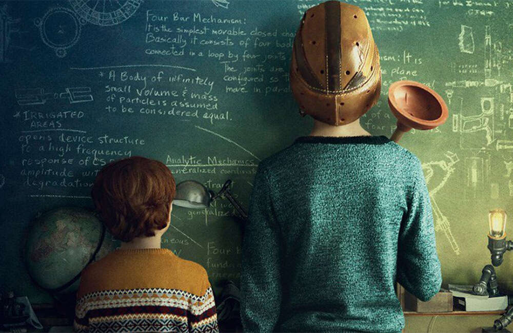 A still from The Book Of Henry