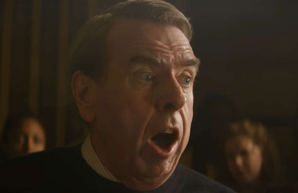 A still from Denial