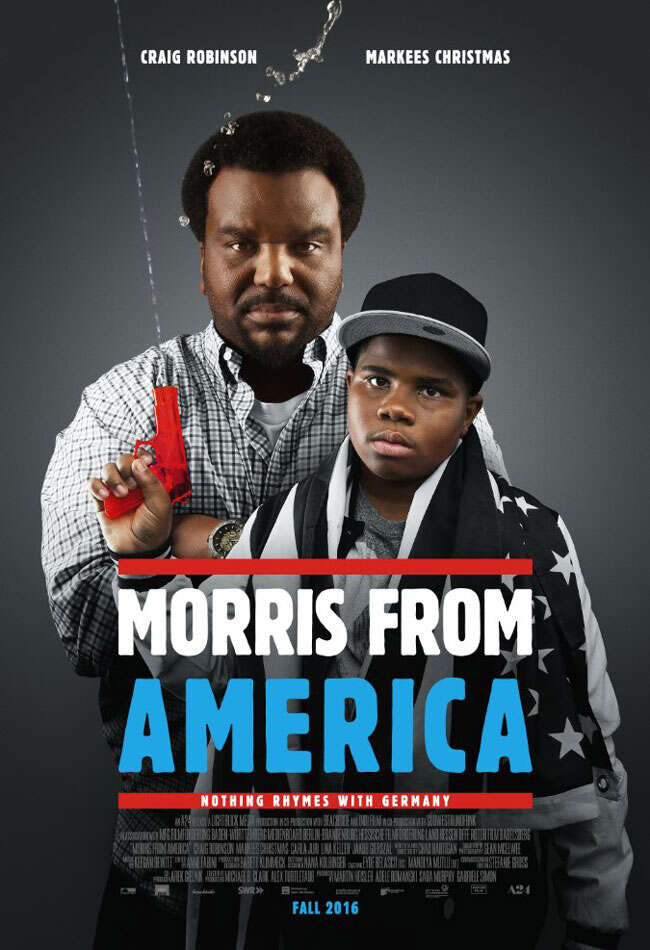 A still from Morris From America