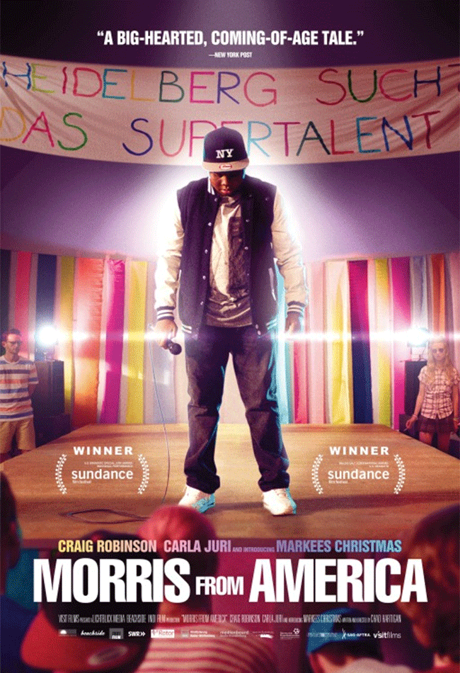 A still from Morris From America