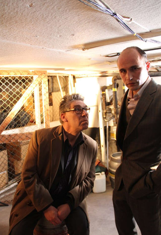 A still from No Reasons