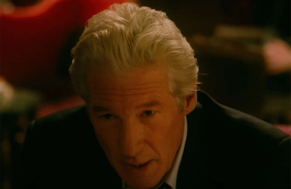 A still from The Dinner