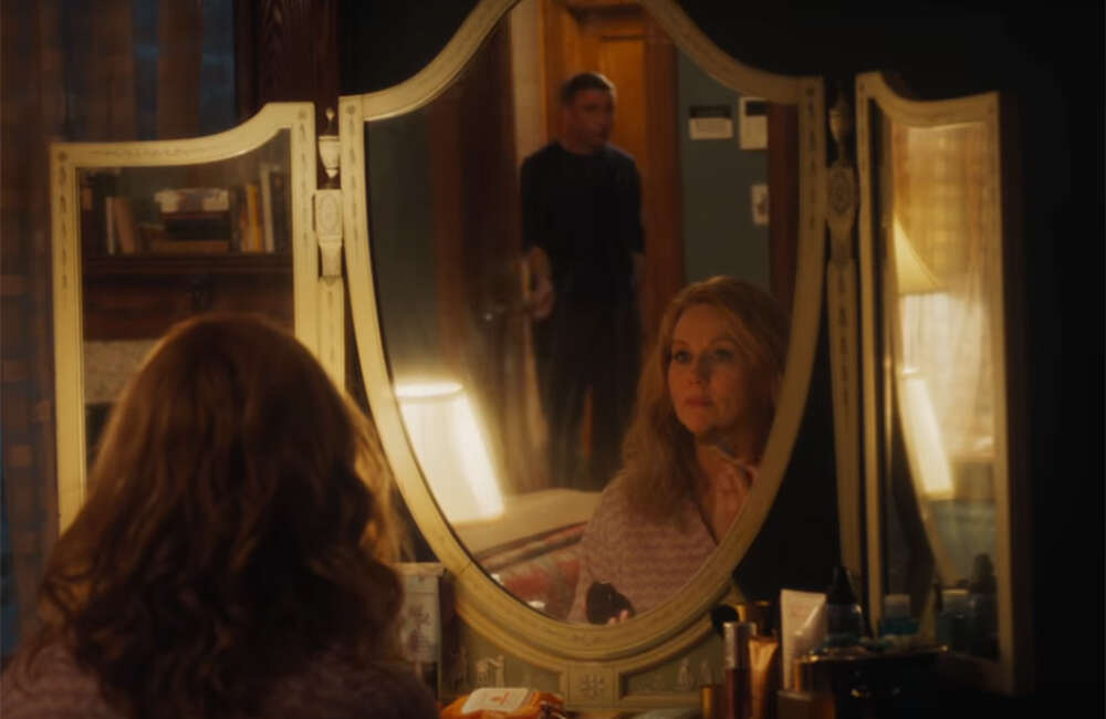 A still from The Dinner