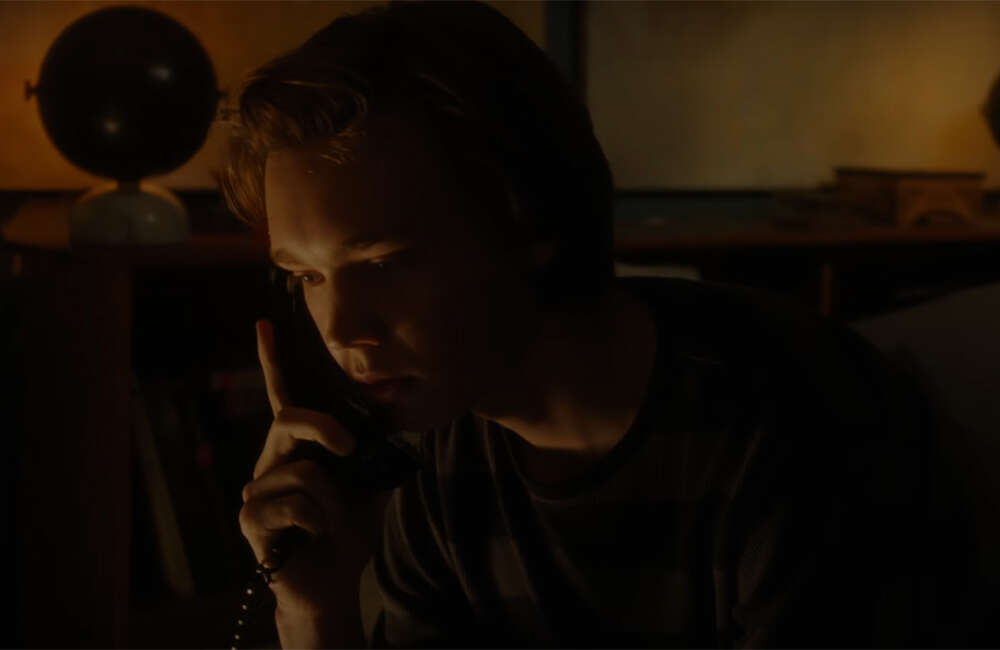 A still from The Dinner