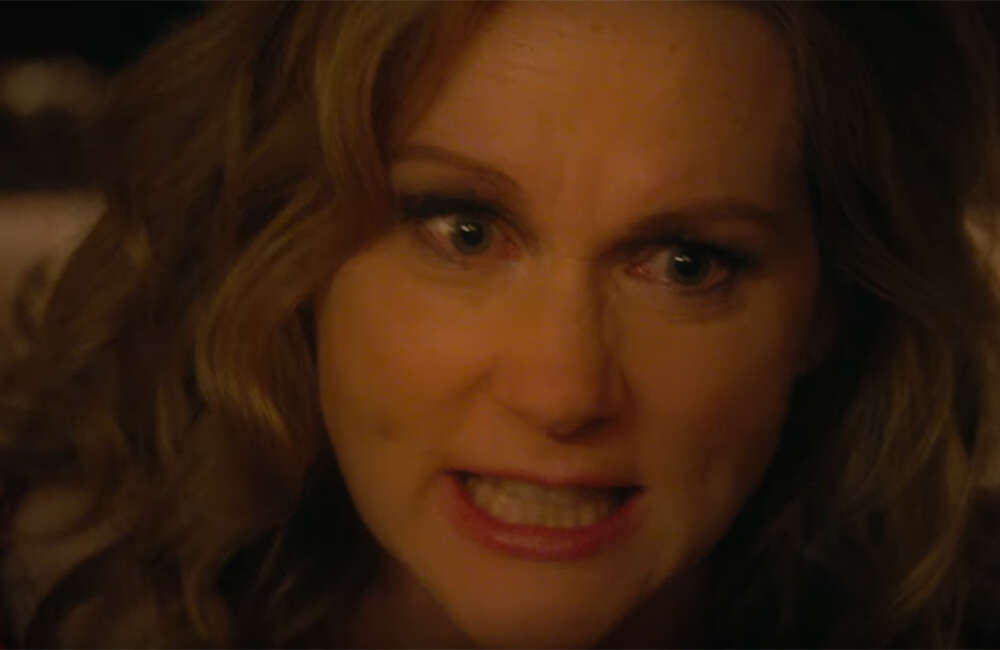 A still from The Dinner