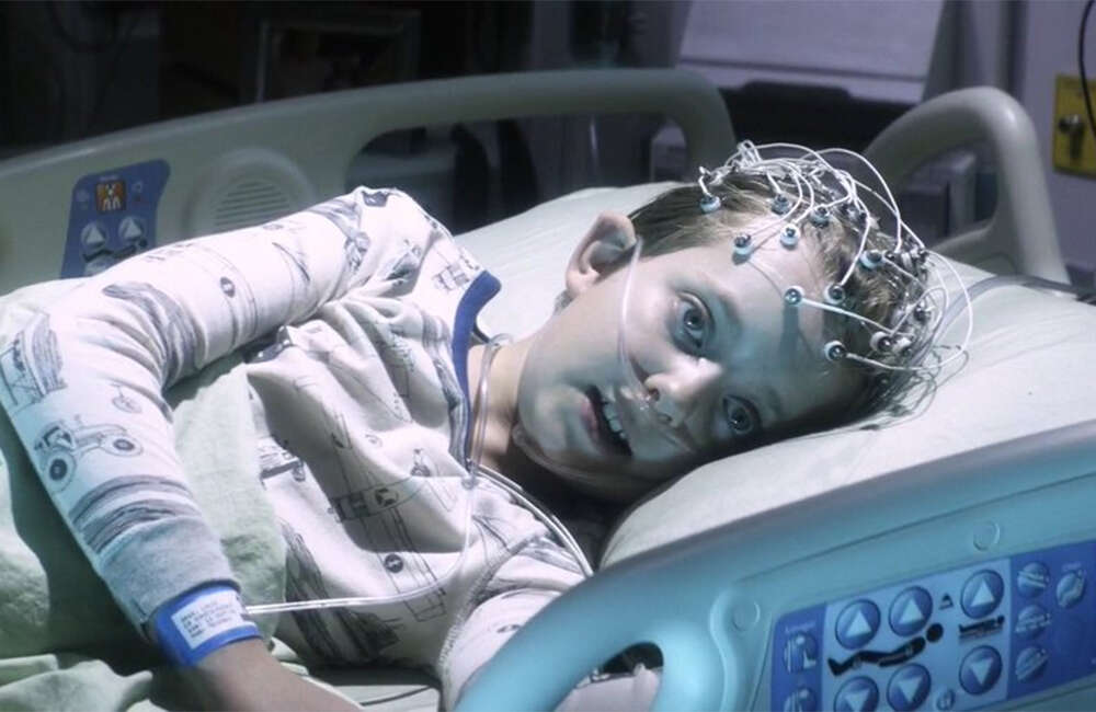 A still from The 9th Life Of Louis Drax
