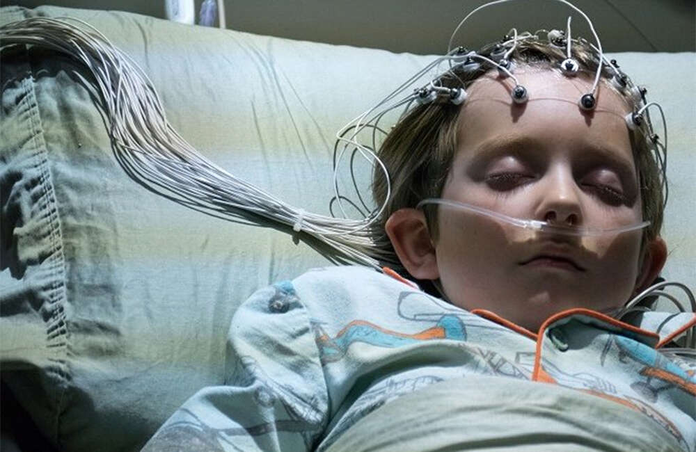 A still from The 9th Life Of Louis Drax
