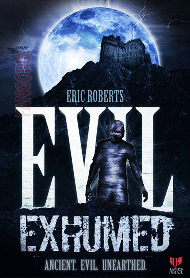 A still from Evil Exhumed