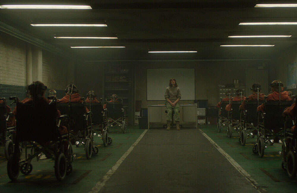A still from The Girl With All The Gifts