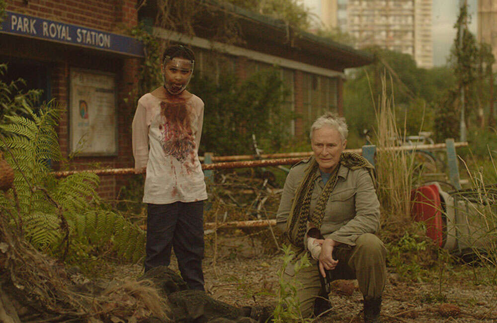A still from The Girl With All The Gifts