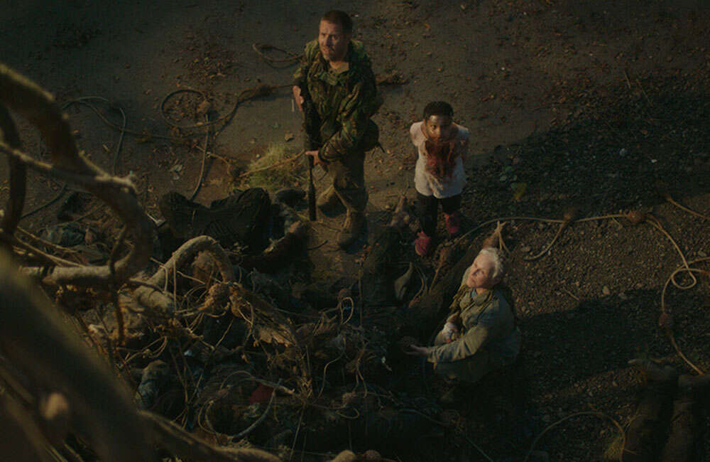 A still from The Girl With All The Gifts