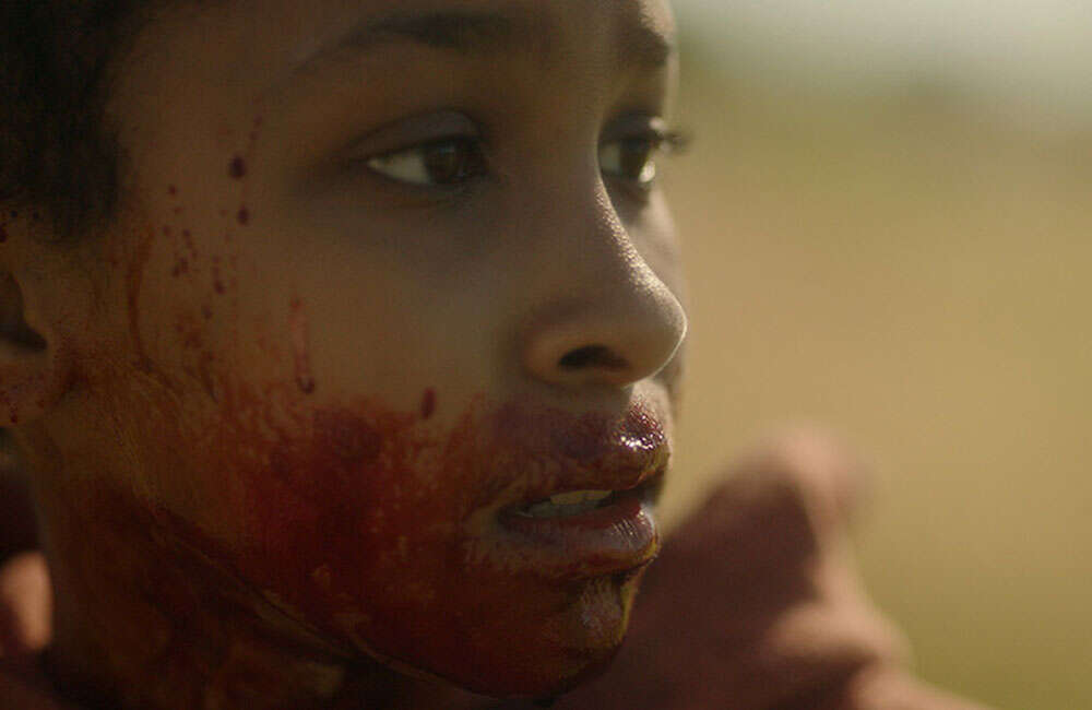 A still from The Girl With All The Gifts