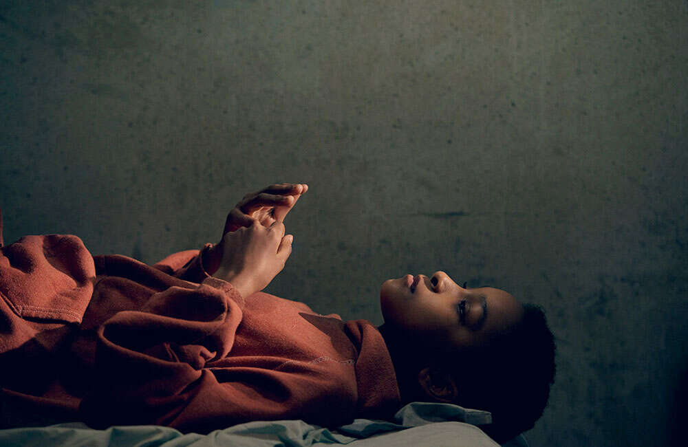 A still from The Girl With All The Gifts