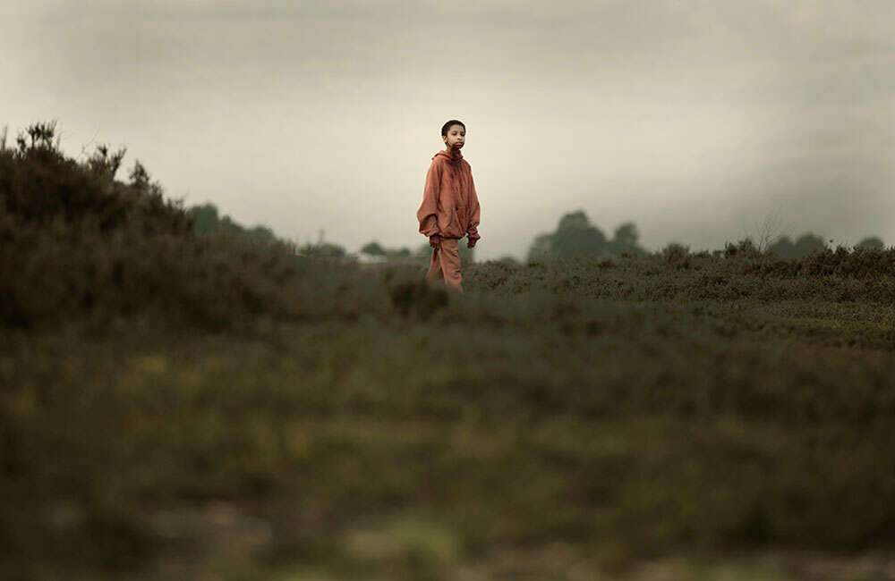 A still from The Girl With All The Gifts