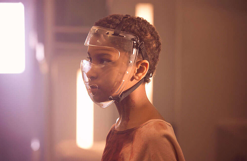 A still from The Girl With All The Gifts