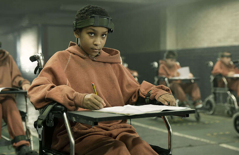A still from The Girl With All The Gifts